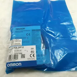 BRAND NEW OMRON PHOTOELECTRIC SENSOR E3FA-DP12 10-30VDC FREE SHIPPING#LJ