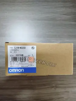 1PCS NEW OMRON CJ1W-NC233 PLC MODULE