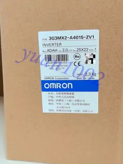 1PCS NEW OMRON 3G3MX2-A4015-ZV1 FREQUENCY CONVERTER FAST DELIVERY