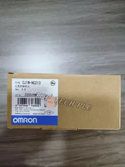 1PCS NEW OMRON CJ1W-NC213 PLC MODULE