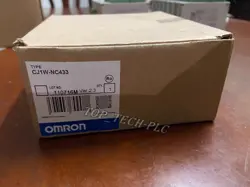 1PCS NEW OMRON CJ1W-NC433 PLC MODULE
