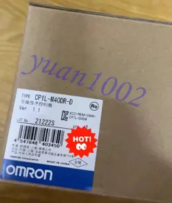 1PCS NEW OMRON CP1L-M40DR-D PLC MODULE FAST DELIVERY