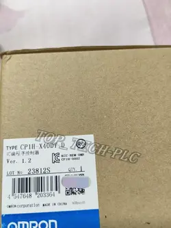 1PCS NEW OMRON CP1H-X40DT-D PLC MODULE
