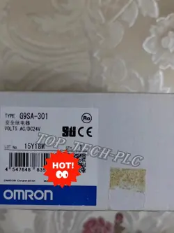 1PCS NEW OMRON G9SA-301 PLC MODULE