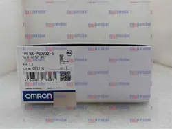 1PIECE NEW OMRON DIGITAL INPUT UNIT NX-PG0232-5