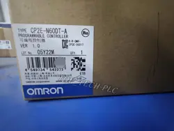 1PCS NEW OMRON CP2E-N60DT-A PLC MODULE
