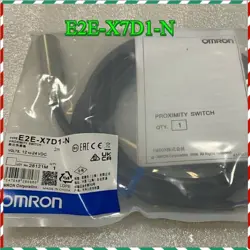 1PC E2E-X7D1-N NEW OMRON PHOTOELECTRIC SWITCH E2EX7D1N RAPID DELIVERY