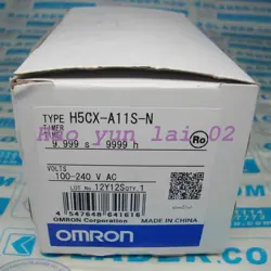 1PCS NEW FOR OMRON DIGITAL TIMER H5CX-A11S-N 100-240VAC