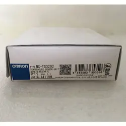 1 PCS NEW OMRON IN BOX NX-TS3202 NX SERIES TEMPERATURE INPUT UNIT FAST SHIP