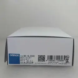 1PC NEW OMRON NX-SL3500 NX-SL3500 CPU UNIT MODULE IN BOX FAST SHIP