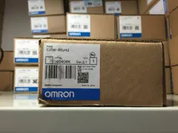 NEW OMRON COMMUNICATION UNIT CJ1W-SCU42 CJ1W-SCU42 1 YEAR WARRANTY