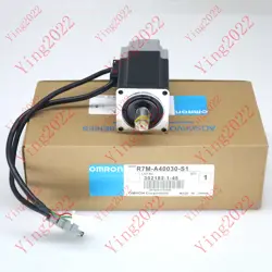 1PC NEW OMRON R7M-A40030-S1 SERVO MOTOR IN BOX 1 YEAR WARRANTY