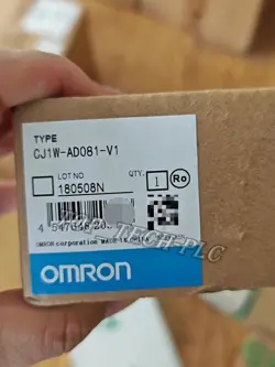 1PCS NEW OMRON CJ1W-AD081-V1 PLC MODULE