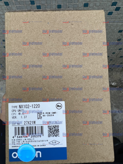 1PIECE NEW OMRON CPU MODULE NX102-1220 NX1021220