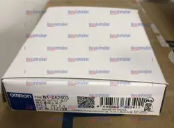1PIECE NEW OMRON ANALOG OUTPUT UNIT NX-DA2603 NX-DA2603