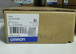 1PCS NEW OMRON CJ1W-ID261 PLC MODULE