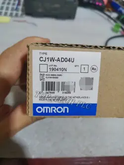 1PCS NEW OMRON CJ1W-AD04U PLC MODULE