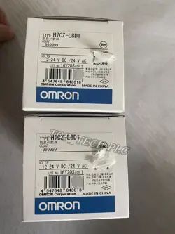 1PCS NEW OMRON H7CZ-L8D1 PLC MODULE