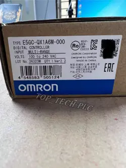 1PCS NEW OMRON E5GC-QX1A6M-000 PHOTOELECTRIC SENSOR