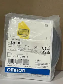 1PCS NEW OMRON E3Z-LR61 PHOTOELECTRIC SENSOR