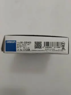 NEW ONE OMRON NX-SOD400 PLC EXPEDITED SHIPPING IN BOX NX-SOD400 4548583377066
