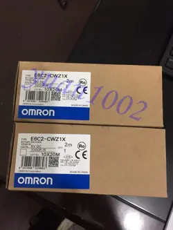 1PCS NEW OMRON E6C2-CWZ1X ROTARY ENCODER FAST DELIVERY