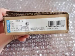1PCS NEW OMRON H3DK-G TIMING RELAY