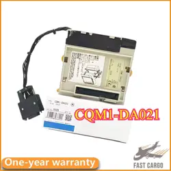 1PC FOR NEW OMRON CQM1-DA021 PLC MODULE WARRANTY FOR ONE YEAR GIVE FAST DELIVERY