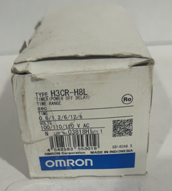 OMRON H3CR-H8L SOLID