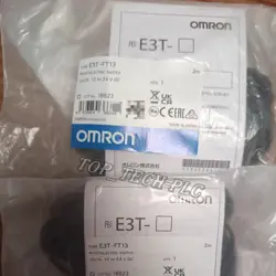 1PCS NEW OMRON E3T-FT13 PHOTOELECTRIC SENSOR