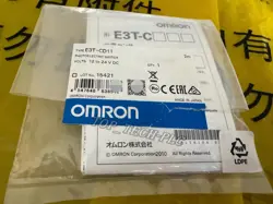 1PCS NEW OMRON E3T-CD11 PHOTOELECTRIC SENSOR