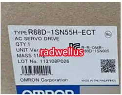 ORIGINAL OMRON R88D-1SN55H-ECT AC SERVO DRIVER NEW IN BOX R88D-1SN55H-ECT
