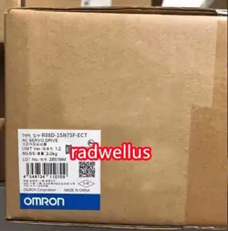 ORIGINAL OMRON R88D-1SN75F-ECT SERVO DRIVE NEW IN BOX R88D1SN75FECT DHL/UPS