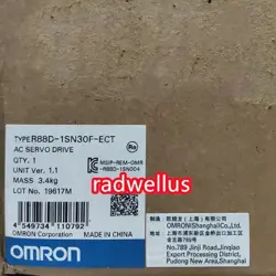 ORIGINAL OMRON R88D-1SN30F-ECT AC SERVO DRIVER NEW IN BOX R88D-1SN30F-ECT