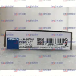 1PIECE NEW OMRON ANALOG OUTPUT UNIT NX-DA3603 NXDA3603