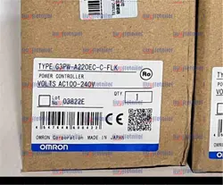 1PIECE NEW OMRON SINGLE-PHASE POWER REGULATOR G3PW-A220EC-C-FLK