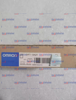 1PIECE NEW OMRON COMMUNICATIONS UNIT GRT1-DA2V
