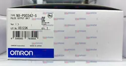 1PIECE NEW OMRON PULSE OUTPUT UNIT NX-PG0342-5