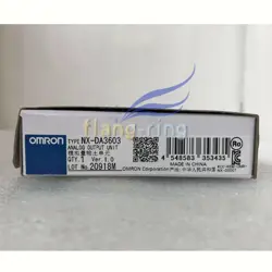 1PC NEW OMRON ANALOG OUTPUT UNIT NX-DA3603 NXDA3603