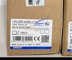 1PC NEW OMRON SINGLE-PHASE POWER REGULATOR G3PW-A220EC-C-FLK