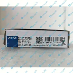 1PCS NEW OMRON ANALOG OUTPUT UNIT NX-DA3603 NXDA3603