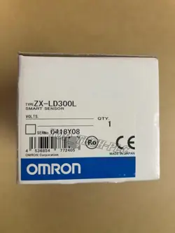 1PCS NEW OMRON ZX-LD300L LASER SENSORS