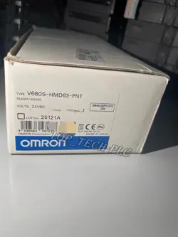 1PCS NEW OMRON V680S-HMD63-PNT READER/WRITER FAST FEDEX OR DHL