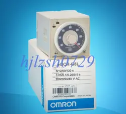 1PCS OMRON TIMER H3CR-G8L NEW IN BOX