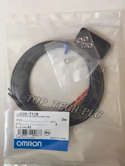 1PCS NEW OMRON E32-T11R PHOTOELECTRIC SENSOR