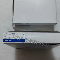 1PCS NEW OMRON E32-ZD21 FIBER OPTIC SENSORS