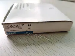 1PCS NEW OMRON E32-ZD21B FIBER OPTIC SENSORS
