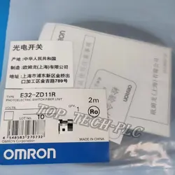 1PCS NEW OMRON E32-ZD11R PHOTOELECTRIC SENSOR
