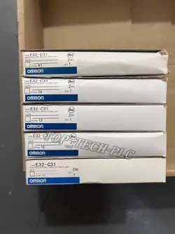 1PCS NEW OMRON E32-C31 FIBER OPTIC SENSORS
