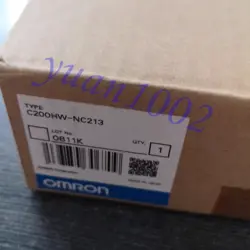 1PCS NEW OMRON C200HW-NC213 CONTROLLER MODULE FAST DELIVERY